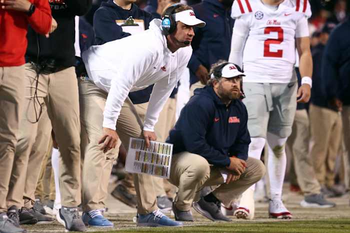 Lane Kiffin, Pete Golding